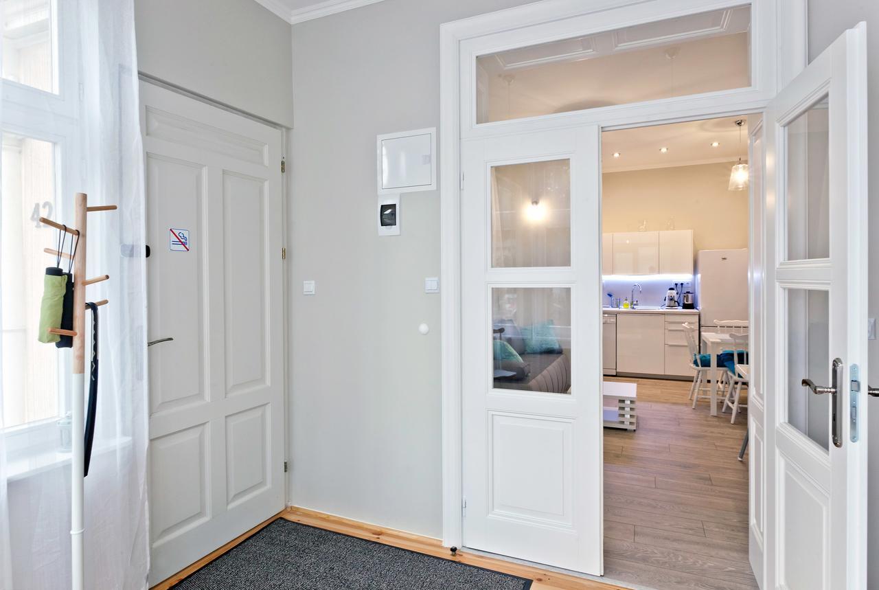 Seashell Apartment Sopot Extérieur photo